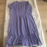 Boden Melissa Jersey Dress‎ Short Sleeve V Photo 4