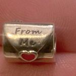 Pandora Authentic Sterling Silver 925 To My Love Envelope Charm Photo 4