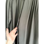 Madewell  | NWT | Relaxed Button-Front Mini Dress in True Black | Sz S Photo 6