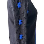 St. John Women’s Santana knit Vintage  zip cardigan and sleeveless dress set sz 2 Photo 4