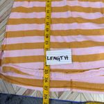 We The Free  People Sawyer Striped Long Sleeve Shirt S Colorblock Cotton Comfy Photo 7