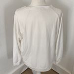Football is my second favorite F word lightweight sweatshirt White Size L Photo 1