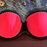 Victoria's Secret Size 34C Pink and Black Strapless Color-block Swim Top Photo 0