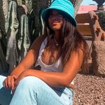 Urban Outfitters Blue Corduroy Bucket Hat Photo 1