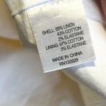 Lovers + Friends Revolve  Adele Mini Dress Lemon Stripe Sweetheart Sz XL yellow Photo 9