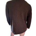 Karen Scott Sequin Candy Cane Sweatshirt Photo 2