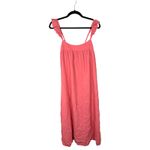 Show Me Your Mumu Oasis Pink Midi Summer Resort Bold Statement Dress Size Small Photo 2