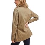 Anthropologie  Utility Jacket Fur-trimmed Parka Jacket Moss Green
Size XXS Photo 6