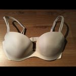 Victoria's Secret Victoria’s Secret very sexy white padded demi bra double strap 34D Photo 1