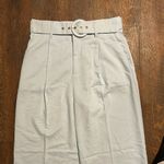 House of Harlow  1960 Belted Wide Leg Business Casual Trouser Pants in Baby Blue Photo 2