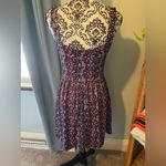 Bebop  Dress Floral A-Line Empire Waist Sleeveless w/ Pockets Above Knee Mini L Photo 1