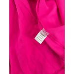 Torrid  Betsey Johnson Pink Lace Up Corset Fit Flare Dress Pockets Size 0 Large Photo 5