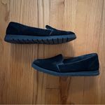 Easy Spirit Black Suede Loafers (7.5M) – Classic Comfort Slip-On Flat Photo 1