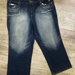 Baby Phat  Y2K 90s Capri Dark Wash Plus 20 Photo 0