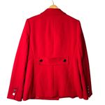 Carmen Blazer Jacket Womens S Red Long Sleeve Blazer Career‎ Professional Dressy Photo 1