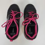 Reebok Anomar Work Womens 7.5 Black Pink Steel Toe Safety Shoes Photo 3
