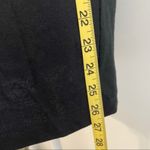 American Apparel NWOT Solid Black Crewneck Sleeveless Tank Top Mini Dress New Photo 4