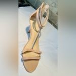 Vince Camuto Pink Heel With Silver Ascents Women shoes 9.5 Homecoming wedding Photo 11