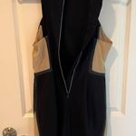 Rag and Bone Piper Two-Tone Black & Beige Sleeveless Dress | Size 4 Photo 10