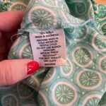 Escapada Green Lime Printed Sleeveless Top Size M Photo 4