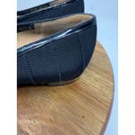 Salvatore Ferragamo Salvatore Ferragamo Black Ribbon Bow Pointed Toe Ballet Flats Size 6B Photo 7