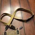 Coach Signature Tan Crossbody Purse Photo 3