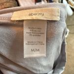 Eberjay Eberjey Finley Patch Pocket Pajama Set Tee Shorts Bamboo Viscose Spandex M Gray Photo 7