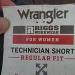 Wrangler  Riggs Workwear Technician Short Regular Fit Flex for Comfort size 2 wom Photo 3