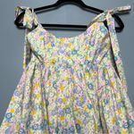 Lovers + Friends Kian Mini Babydoll Dress Catherine Floral Women’s Size S Photo 4