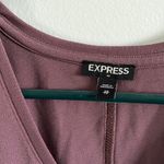 EXPRESS  purple tank top Photo 1