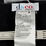 Denim & Co Plaid Cape Poncho Wrap M/L Burgundy Check Blanket Scarf Fall Layering Photo 7