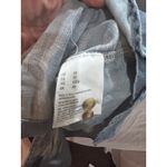 American Eagle  Outfitters Denim Button Down Shirt Long Sleeve Blue Womens XS Photo 2