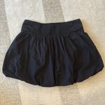 Anthropologie Meave Bubble Hem Mini Skirt Size Large Photo 2
