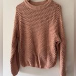 Universal Threads Universal Thread Blush Dusty Rose Pink Chunky Knit Oversized Sweater Photo 1