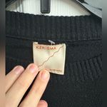 Kerisma  Black Wool Blend Sweater Size Large/XL Photo 1