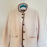Ralph Lauren NWT  Quilted Faux Shearling Jacket Size L Photo 0