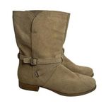 UGG Kookaburra by  Elista Moto Boot Suede Tan 10 Photo 0