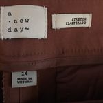 A New Day  Rust color spandex pants! Cute👜 Photo 3