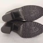 Lucky Brand Black Leather Ankle Boots Photo 13