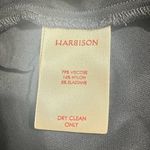 Harbison Moonbeam Cutout‎ Jersey Maxi Dress Women's Medium Black Sleeveless NWOT Photo 7