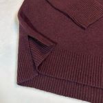 Calvin Klein Jeans Turtleneck Acrylic Blend Sweater Burgundy Size XL Photo 6