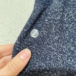 Zella Z By  Blue Knit Jogger Sweatpants Drawstring Waist S Photo 4