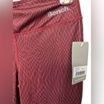 Bench  Red Patterned Full Length Leggings NWT Photo 1