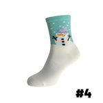Novelty Christmas Knit Socks 5.5 Photo 10