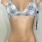 New. Dolce Vita black and white bikini. Medium. Retails $129. Photo 1