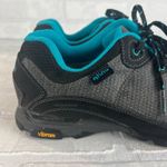 Teva Ahnu Womens Sugarpine Air Mesh Hiking Shoes 11 Gray Trail Waterproof Vibram Photo 1