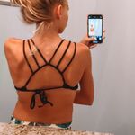 Nordstrom  strappy bikini top Photo 1