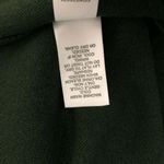 J.Jill  Womens Tunic Sweater Cotton Blend Boat Neck Long Sleeve Dark Green XS Photo 4