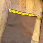 Seychelles  Women’s 7 Faux Suede Brown Knee High Heeled Boots Boho Western Photo 2