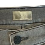 MOTHER Weekender Fray Jeans Last Chance Saloon Grey Distressed Bootcut Women 30 Gray Photo 2